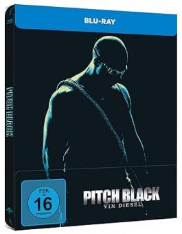 Pitch Black - Planet der Finsternis (Steelbook) (2000) [Blu-ray] [Gebraucht - Zustand (Sehr Gut)] 