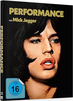 Performance (Limited Mediabook, Blu-ray+DVD) (1970) [Blu-ray] 