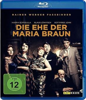 Die Ehe der Maria Braun (1979) [Blu-ray] [Gebraucht - Zustand (Sehr Gut)] 