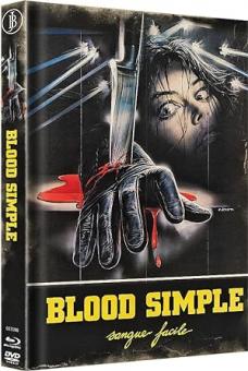 Blood Simple (Director's Cut, Limited Mediabook, Blu-ray+DVD, Cover C) (1984) [FSK 18] [Blu-ray] 