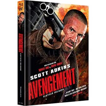 Avengement - Blutiger Freigang (Limited Mediabook, Blu-ray+DVD, Cover A) (2019) [FSK 18] [Blu-ray] 