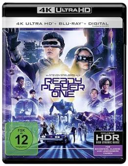 Ready Player One (4K Ultra HD+Blu-ray) (2018) [4K Ultra HD] 