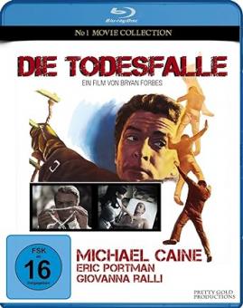 Die Todesfalle (1967) [Blu-ray] [Gebraucht - Zustand (Sehr Gut)] 