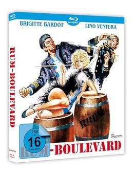 Rum-Boulevard (Die Rum-Straße) (Limited Edition) (1971) [Blu-ray] 