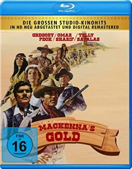 MacKenna's Gold (1969) [Blu-ray] [Gebraucht - Zustand (Sehr Gut)] 