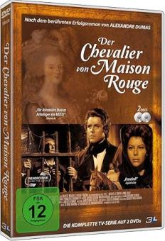 Der Chevalier von Maison Rouge (2 DVDs) (1963) [Gebraucht - Zustand (Sehr Gut)] 