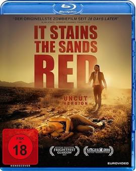 It Stains the Sands Red - Uncut (2016) [FSK 18] [Blu-ray] 