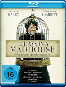 10 Days in a Madhouse - Undercover in der Psychiatrie (2015) [Blu-ray] [Gebraucht - Zustand (Sehr Gut)] 
