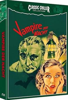 Vampire der Nacht (Classic Chiller Collection #20, 2 Discs, inkl. 2 Bonusfilme) (1933) [Blu-ray] 