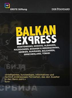 Balkan Express (5 DVDs) [Gebraucht - Zustand (Sehr Gut)] 