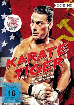 Karate Tiger (2 DVDs, US-Originalfassung) (1985) [Gebraucht - Zustand (Sehr Gut)] 