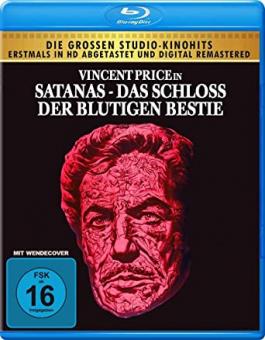 Satanas - Das Schloss der blutigen Bestie (1964) [Blu-ray] 