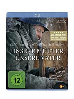 Unsere Mütter, unsere Väter (2 Discs) (2013) [Blu-ray] [Gebraucht - Zustand (Sehr Gut)] 