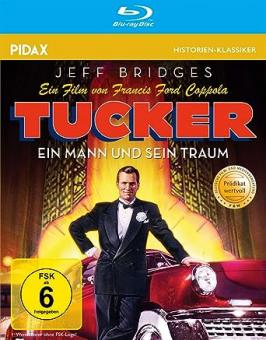Tucker - Ein Mann und sein Traum (1988) [Blu-ray] 