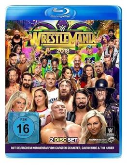 WWE: WrestleMania 34 (2 Discs) [Blu-ray] [Gebraucht - Zustand (Sehr Gut)] 