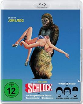 Schlock - Das Bananenmonster (1973) [Blu-ray] 