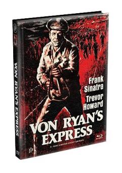 Von Ryans Express (Limited Wattiertes Mediabook) (1965) [Blu-ray] 