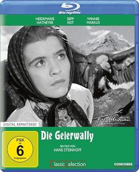 Die Geierwally (1940) [Blu-ray] [Gebraucht - Zustand (Sehr Gut)] 