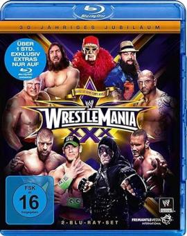 WWE - Wrestlemania XXX: 30. Jähriges Jubiläum (2 Discs) (2014) [Blu-ray] [Gebraucht - Zustand (Sehr Gut)] 