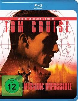 Mission: Impossible (Special Collector's Edition) (1996) [Blu-ray] [Gebraucht - Zustand (Sehr Gut)] 