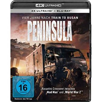 Peninsula (4K Ultra HD+Blu-ray) (2020) [4K Ultra HD] 