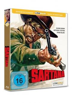 Sartana (Lisa Film Kollektion # 13) (1966) [Blu-ray] 