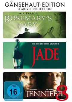 Rosemary's Baby/Jennifer 8/Jade (3 DVDs) [Gebraucht - Zustand (Sehr Gut)] 