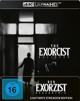 Der Exorzist: Bekenntnis (Limited Steelbook) (2023) [4K Ultra HD] 