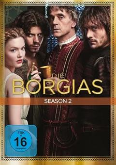 Die Borgias Season 2 (4 DVDs) (2011) [Gebraucht - Zustand (Sehr Gut)] 