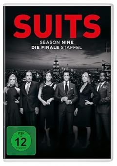 Suits - Season 9 (3 DVDs) 