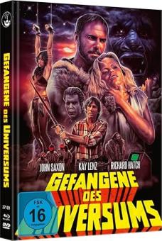 Gefangene des Universums (Limited Mediabook, Blu-ray+DVD, Cover A) (1983) [Blu-ray] 