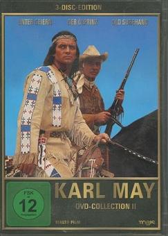 Karl May - Collection 2 (3 DVDs) [Gebraucht - Zustand (Sehr Gut)] 