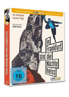 In Frankfurt sind die Nächte heiss (Lisa Film Kollektion # 11) (1966) [Blu-ray] 
