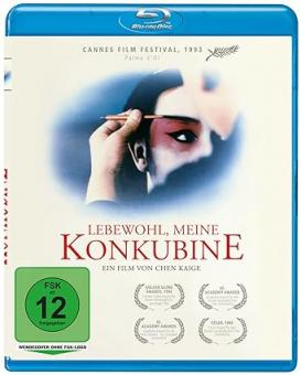 Lebewohl, meine Konkubine (1993) [Blu-ray] [Gebraucht - Zustand (Sehr Gut)] 