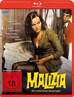 Malizia (1973) [FSK 18] [Blu-ray] 