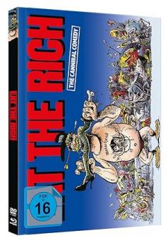 Eat the Rich (Limited Mediabook, Blu-ray+DVD, Cover A) (1987) [Blu-ray] 