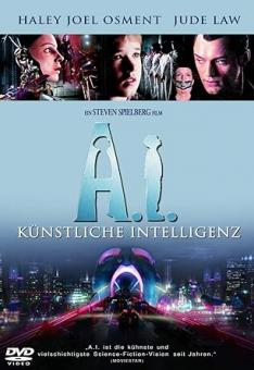 A.I. Künstliche Intelligenz (2 DVDs, Digipak) (2001) [Gebraucht - Zustand (Sehr Gut)] 