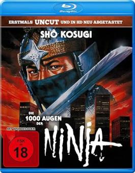 Die 1000 Augen der Ninja (1985) [FSK 18] [Blu-ray] [Gebraucht - Zustand (Sehr Gut)] 