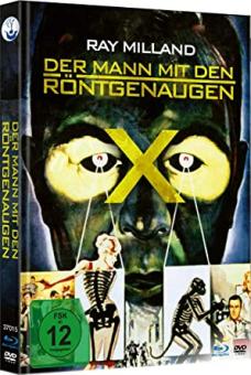 Der Mann mit den Röntgenaugen (Limited Mediabook, Blu-ray+DVD) (1963) [Blu-ray] 
