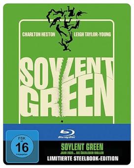 Soylent Green - 2022 ... die überleben wollen (Limited Steelbook) (1973) [Blu-ray] 