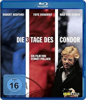 Die 3 Tage des Condor (1975) [Blu-ray] [Gebraucht - Zustand (Sehr Gut)] 