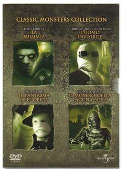 Monsters Classic Collection (4 DVDs) [Gebraucht - Zustand (Sehr Gut)] 