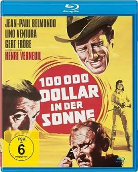 100 000 Dollar in der Sonne (1963) [Blu-ray] 