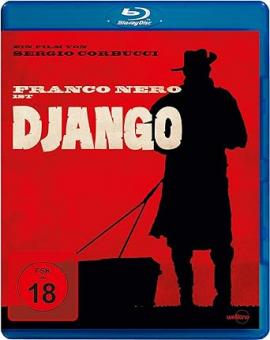 Django (1966) [FSK 18] [Blu-ray] 