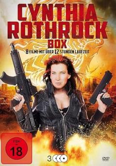 Cynthia Rothrock Box (3 DVDs) [FSK 18] [Gebraucht - Zustand (Sehr Gut)] 