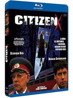 Citizen X - Auf der Fährte des Grauens (1995) [EU Import mit dt. Ton] [Blu-ray] 