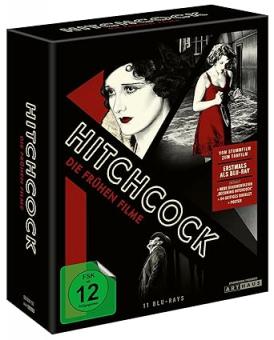 Alfred Hitchcock - Die frühen Filme (11 Discs) [Blu-ray] 