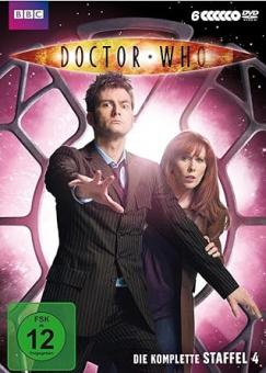 Doctor Who - Die komplette 4. Staffel (6 DVDs) 