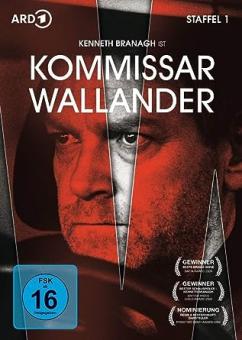 Kommissar Wallander - Staffel 1 (2 DVDs) 