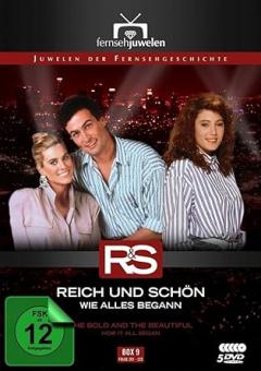 Reich und schön - Wie alles begann/Box 9 - Folgen 201-225 (5 DVDs) (1987) 